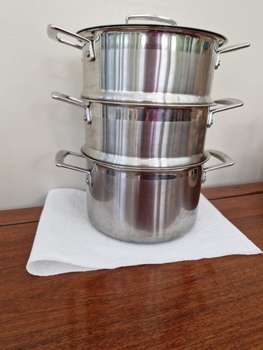 Creuset tier stainless - le, 3